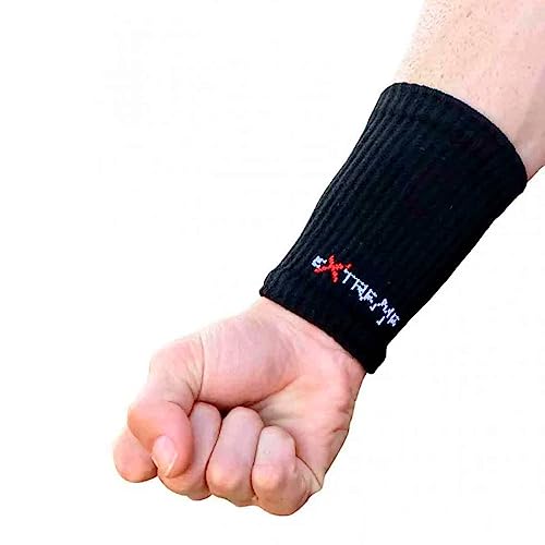 Munhequeira Wrist Band Seca Suor Cross Training Nc Extreme