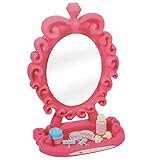 Ma ciò che rende davvero speciale questa specchiera è che può essere attaccata anche al muro! Inoltre all'interno della confezione troverai tantissimi accessori per i tuoi capelli come fermagli, mollette, bigodini e tanto altro ancora!