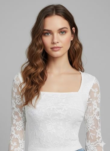 OOTDFY lace top – image 3