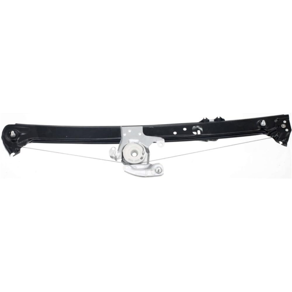 2pcs Car Door Glass Window Regulator Rear Side Power for BMW for X5 4.4L 2000-2006 & 3.0L 2001-2006 & 4.6L 2002-2003 & 4.8L 2004-2006 51357125059 740412