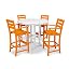 Tangerine / White