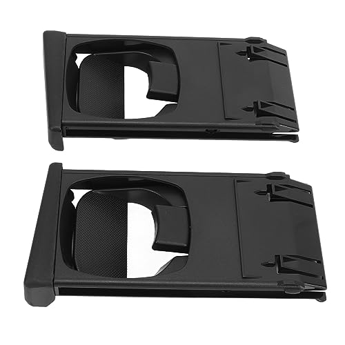 Portavasos para tablero, 2 piezas, plástico resistente miniatura 3