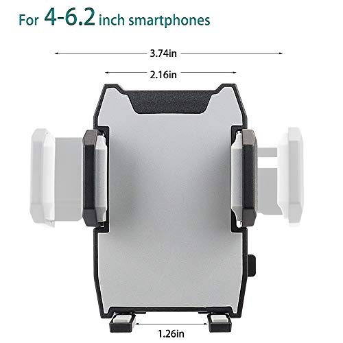 Kolasels Universal Cd Slot Phone Mount, Car Cell Phone Holder With One Hand Operation Design For Iphone 11/Xs/Xr/X/8 Plus/8/7/6, Samsung Note 10+/10/9/8/7, Htc, Lg And More 3.5-6.5 Inch Cell Phones #TOP1