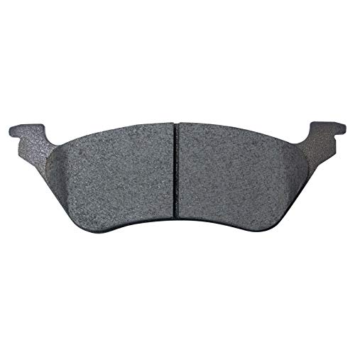 Image of TRQ Rear Brake Pad & Rotor Kit Compatible with 2001-2007 Chrysler 2001-2007 Dodge