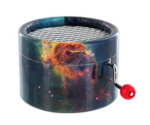 Caja de música/caja musical de manivela de cartón adornado - La guerra de las galaxias - Star wars (John Williams)