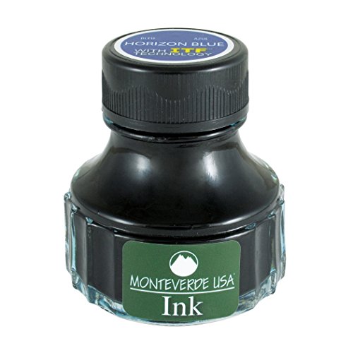 Bleu Horizon Monteverde g308hb encre 90ml pour l'écriture quotidienne au bureau