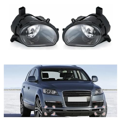 Feu antibrouillard avant halogène 8P0941699A 8P0941700A pour Audi Q7 - 2