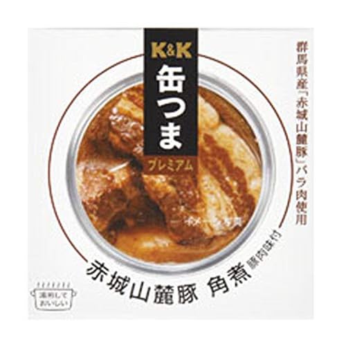 K＆K 缶つまプレミアム 赤城山麓豚角煮