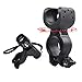 Mchoice Torch Clip Mount Bicycle Front Light Bracket Flashlight Holder 360°Rotation