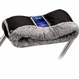 Handwärmer Kinderwagen - kinderwagen Handwärmer handschuhe - Winddichte Kinderwagen Handwärmer mit Fleece-Design - Wasserdichter Handmuff für Kinderwagen buggy Radanhänger zubehör winter