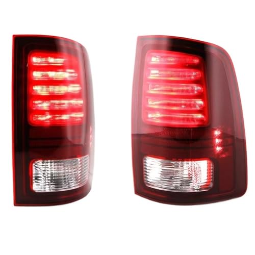 Feu arrière LED pour Ram 1500 2013-2018 avec clignotant et antibrouillard