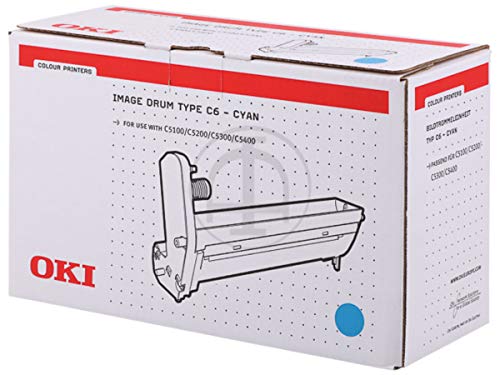Tambour cyan pour OKI C 5300 Series qui résout les problèmes de traces de toner