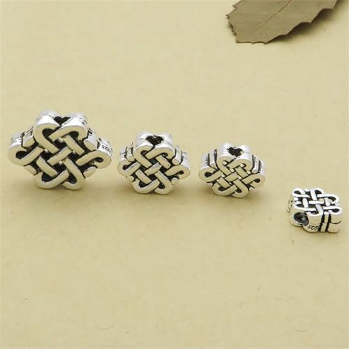 Colliers S925 silver accessoires chinois pour création de bracelet 1Pc - 6