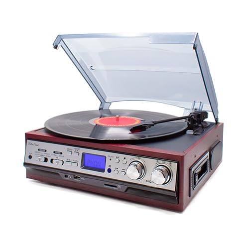 Amazon.co.jp: クマザキエイム Retro Sound レコード・ラジオ