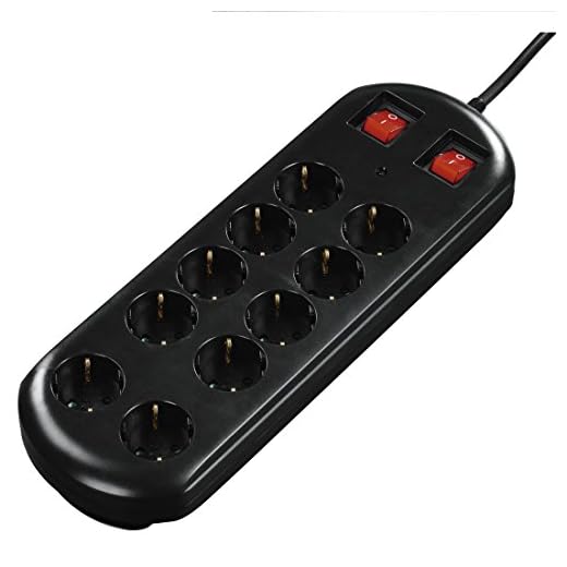 How to connect a pressure washer to a car battery Hama Surge Protector 00137253