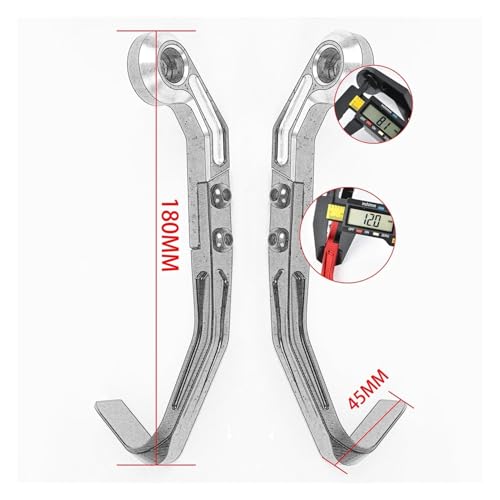 Protège-mains pour S1000R F900R protection poignée de frein moto - 5