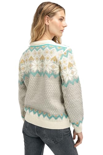 Dale of Norway Vilja Women’s Sweater - Vintage-Style Wool Sweaters for Women4
