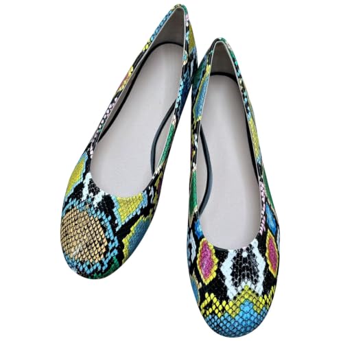 Image of SAILING LU Casual Shoes for Women Dressy Ballet Flats