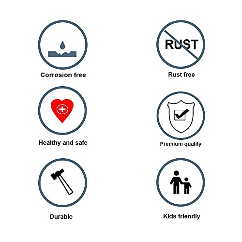 Craft Trade Sortiert Blau Türschrankknopf Boho Antik Keramik-Türknöpfe Kommode Schublade Zieht Hardware Knöpfe fur Küche Möbel Messing und Schrank - 10 Stück