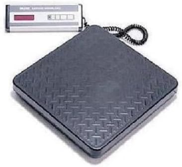 Siltec Bench Scale 200 lb x 0.2 lb,Heavy Duty for Weighing Shipping, PS-200L Size 12"X12.4", New