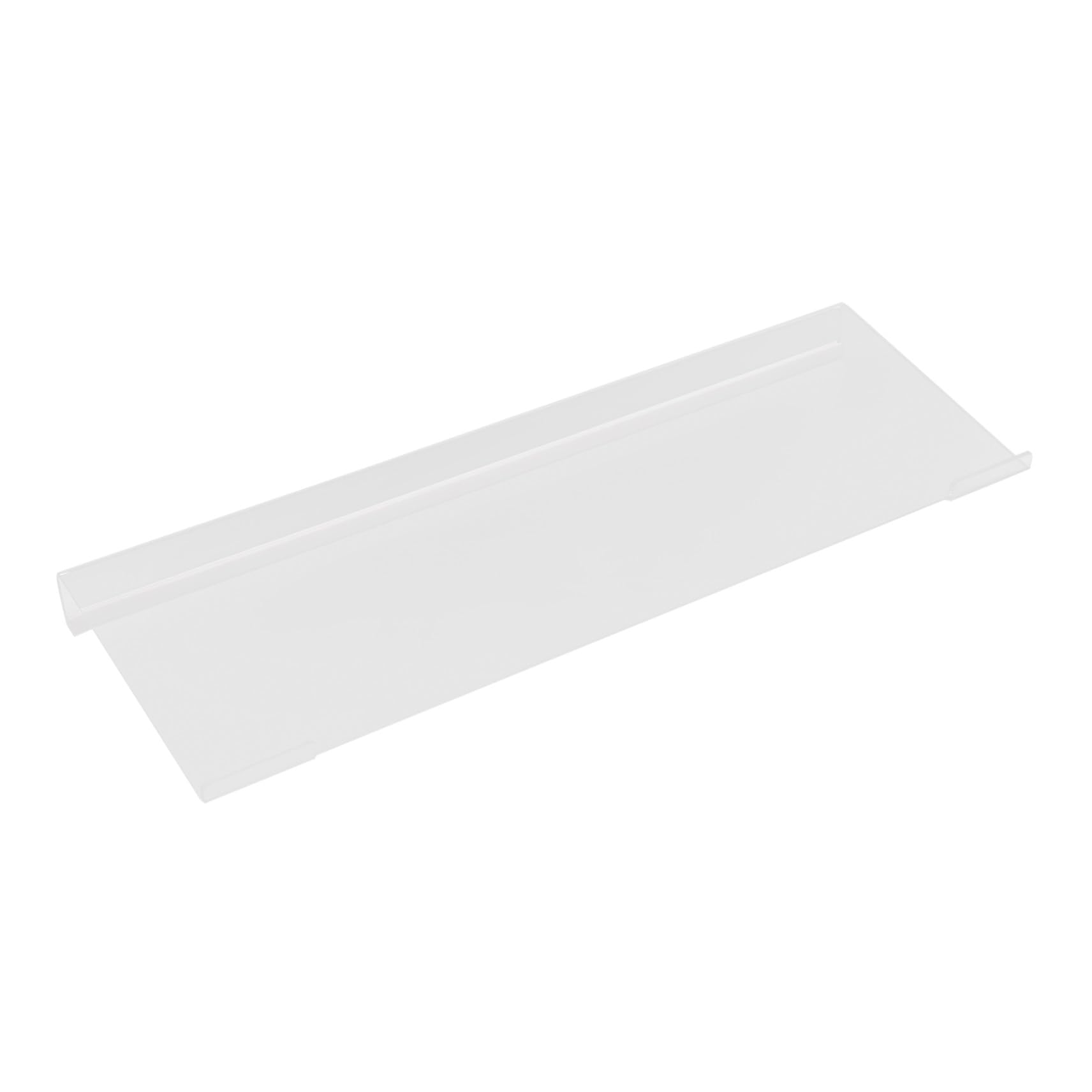 Support clavier ordinateur transparent et incliné ergonomique NUOBESTY