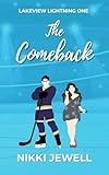 The Comeback: A Second Chance College Hockey Romance (Lakeview Lightning Book 1)