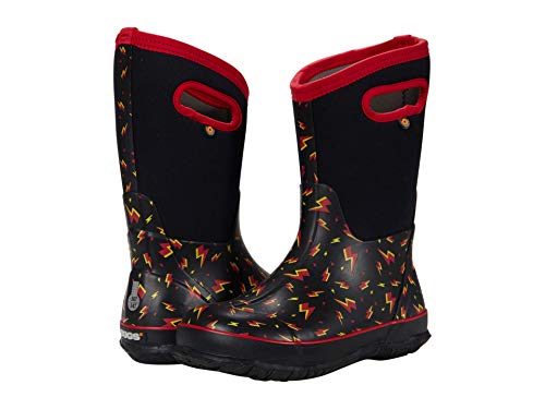 Image of BOGS unisex-child Classic High Waterproof Insulated Rubber Neoprene Rain BootSnow Boot