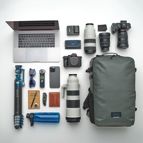 Image of Tenba Solstice v2 24L Backpack for DSLR and Mirrorless cameras and lenses, including supertelephoto zooms - Gray (636-443)
