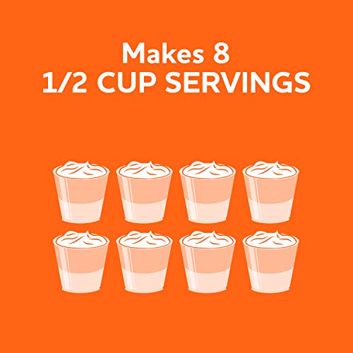 Image of Jell-O Peach Gelatin Mix (6 oz Box)