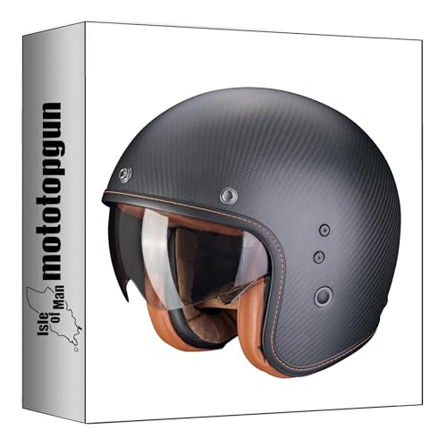 Casque Jet Scorpion Belfast Evo Carbon Solid Noir Mat Taille XXL mototopgun