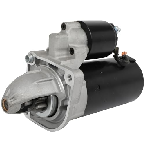 Image of SCITOO Starter Motor 33318 10878 2014-2017 for Ram for ProMaster 1500 3.0L 2014-2018 for Ram for ProMaster 2500 3.0L 2014-2018 for Ram for ProMaster 3500 3.0L PMGR 12V 2.5kW CW 9 Tooth