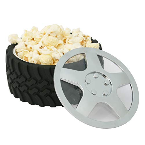 Wrenchware – Knobby Tread Rubberized Tire Bowl The Perfect Gifts For Men Who Have Everything. Great Motorhead Gifts, Nascar Gift Ideas And Makes A Fun Office Candy Dish, Popcorn Bowl, And Ice Cream Bowl. Great Gift For A Man Cave Or Workshop. #TOP4