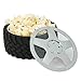 Wrenchware Knobby Tread Rubberized Tire Candy Dish, Popcorn and Ice Cream Bowl for Motor Enthusiasts, Office, Man Cave, Workshop, Home and Outdoor Use