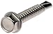 Dorman 784-190D Self Tapping Screws; No.14 X 1 In., 1-1/2 In., 8 Pack
