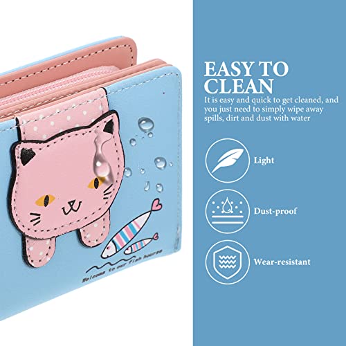 Coin Purse Wallet for Boys and Girls Compact Change Pouch Capacity for Cards Coins Lightweight Practical Storage for Daily Use Shopping Travel3