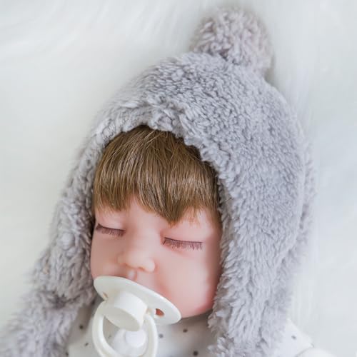 Muñeco Reborn Bebé Realista 16 pulgadas miniatura 4