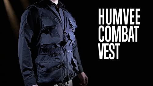 Image of CAMPCO Humvee Outdoor Vest for Work Fishing Shooting Travel - Vest with Pockets - Lightweight Combat Vest