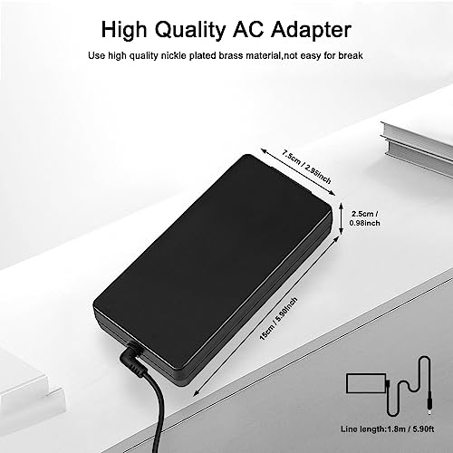 19V 6.32A 120W Charger For Intel Nuc 10 11 12 Pro Kit Lg 17U70N 15U70P Toshiba Asus Laptop Power Cord 120W Fsp120-Abbn2 Fsp120-Abbn3 Hka12019063-6B A15-120P1A Adp-120Rh B Adp-120Zb B Pa-1121-28 #TOP3