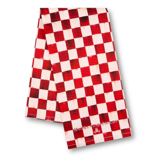 MACKENZIE-CHILDS Linge vaisselle Cherry Check
