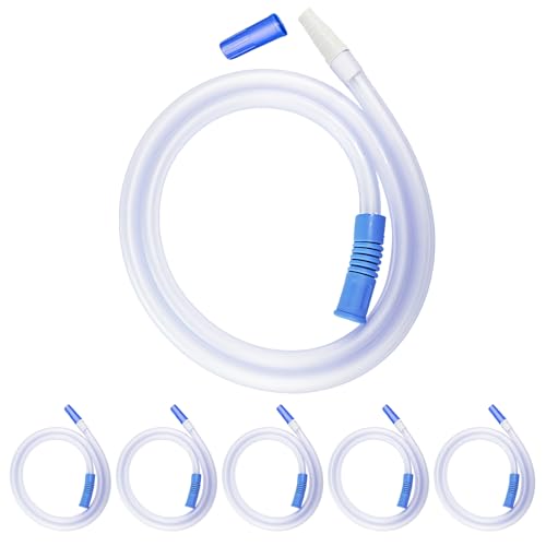Artojoy 36" Catheter Extension Tubings for Urinary Drainage Bag, Catheter Supplies with Flexible Drain Tube Connector, Universally Compatible with Leg Bags Drainage System Extension Tubing(6 Pcs) by Artojoy - Used condition - US$10.52