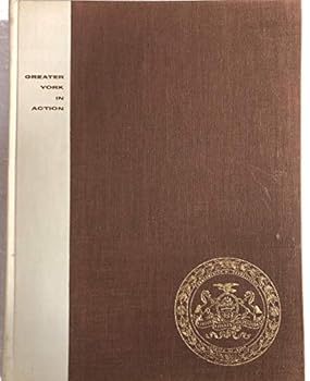 Hardcover Greater York in Action Book