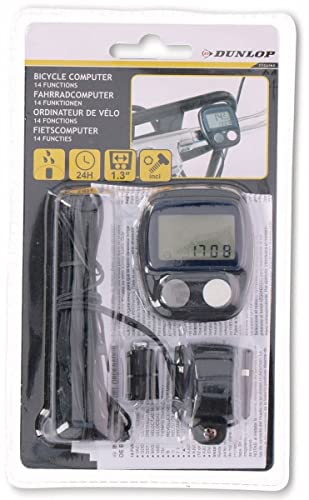 Dunlop Sport Unisex Adult Negro Ciclocomputador Cover