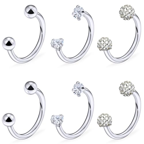 Ocptiy 18G 16G Zv^O n@O 316L T[WJX`[ Ip[ CZ Zv^ m[Ybv sAX wbNX gKX  [N_CX CO t[v sAX WG[ fB[X Y 8mm 10mm