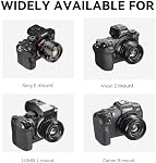 7artisans 35mm F1.4 Mark III Full Frame Manual Focus Prime Lens Large Ouverture Compatible avec Canon RF Caméras de montage EOS Pays RP R5 R6(Noir)