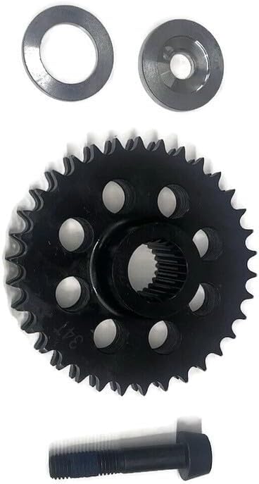 34T Sprocket Compensator Kit for Harley Davidson 2007-2016 Electra Glide Ultra