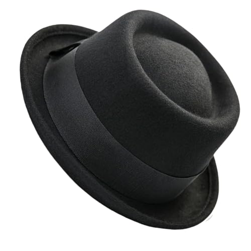 Chapeau Fedora pour carnaval et accessoires de costume mixte pour bal masqué