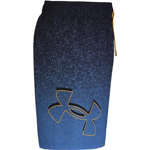 Image of Under Armour Boys' Volley Swim Trunks with UPF 50+ Sun Protection, Quick Dry Bathing Suit Shorts