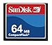 SanDisk SDCFB-64-A10 CompactFlash 64 MB