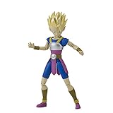 Dragon Ball Ball-35869 Cabba Saiyen 35869 Figura Deluxe Super, Multicolor