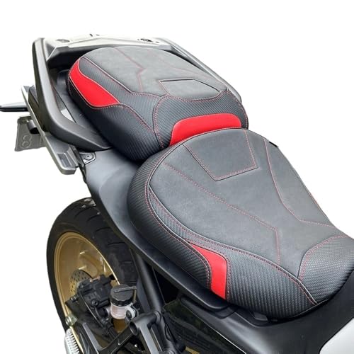 Cojín trasero de motocicleta Tracer 9 con absorción de impactos y mullido ergonómico 3